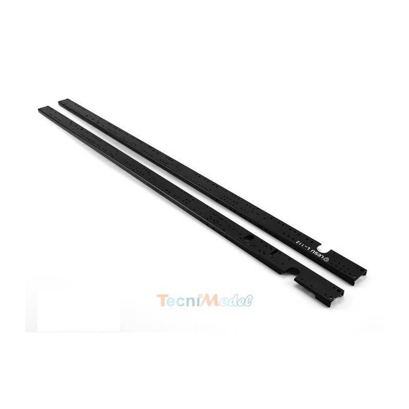 Longerons de Châssis porteur multibenne 8x8 LESU L-112