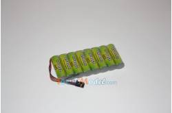 Pack Tx S 9.6V/AP-2500 Futaba servo type A2PRO 8259s