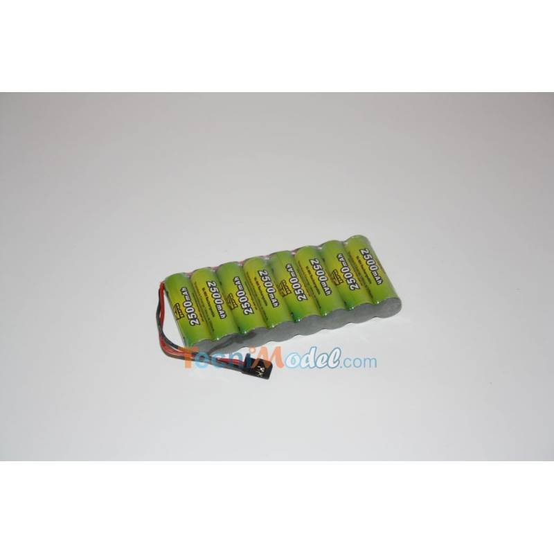 Pack Tx S 9.6V/AP-2500 Futaba servo type A2PRO 8259s