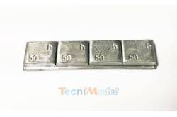 Bande de plomb pour lest 4x 50g ProTronik 9943