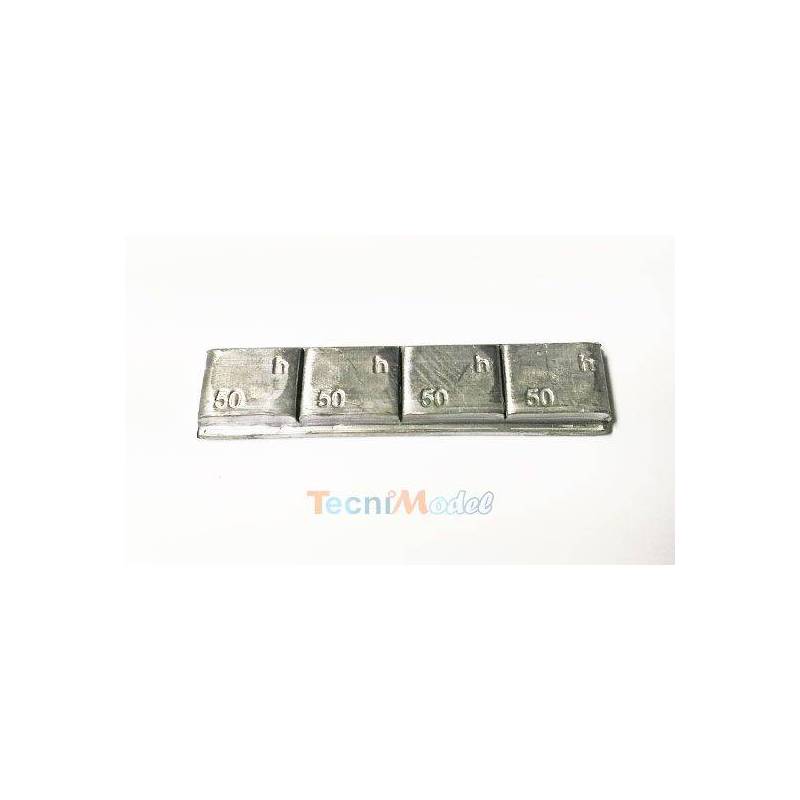 Bande de plomb pour lest 4x 50g ProTronik 9943