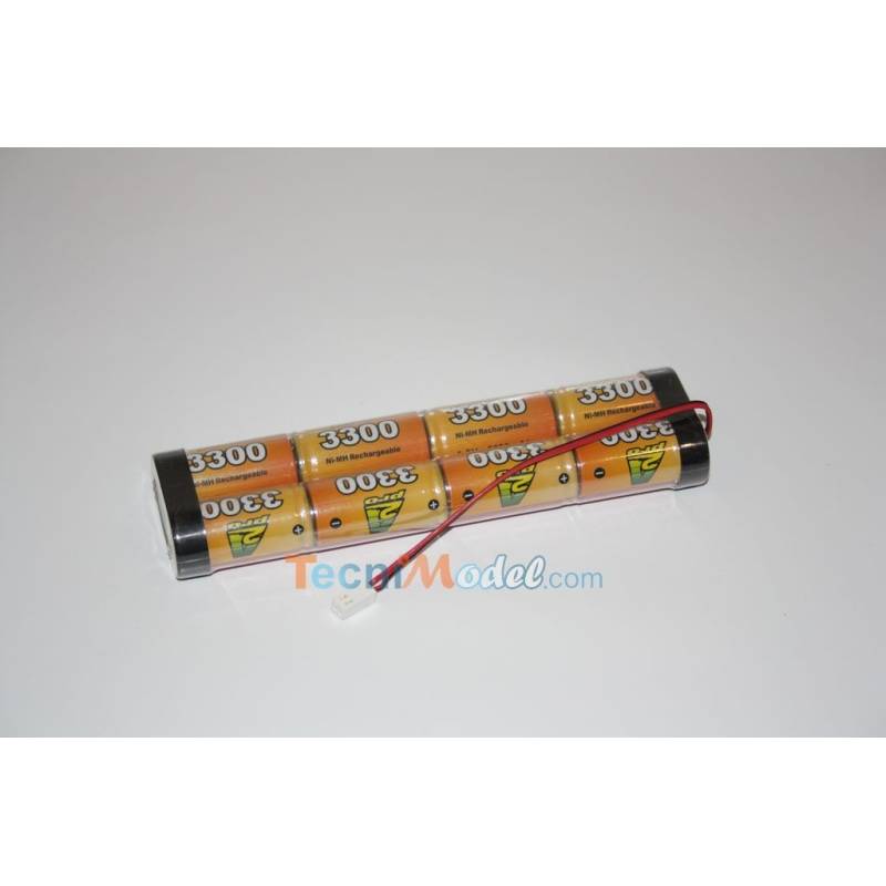 Battery 9.6V TX 3300mAh Robbe