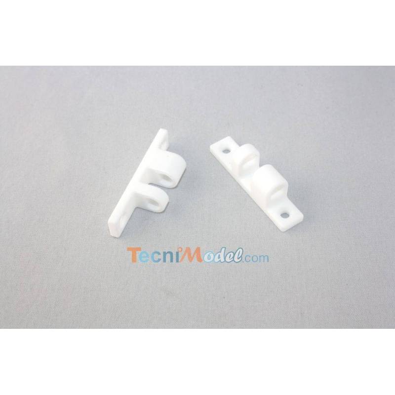 2 Supports de rampes pour rampes motorisées de Goldhofer