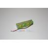Nimh emission battery 9.6v 2500mah for Robbe Futaba (block, TX socket)