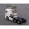 Hydraulic radio controlled forest crane with rotating stabilizers by Leimbach (for Tamiya)