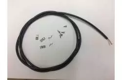 1m of Sheathed cable for electric cylinder + brackets