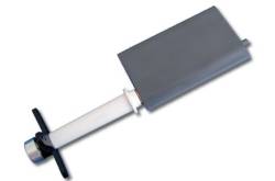Gouvernail ABS 36x60mm