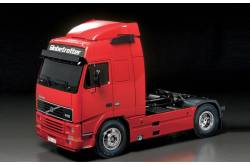 Camion RC Tamiya 23646 RTR Volvo FH12 Rouge 1/14 avec MFC-03 (Prêt à rouler)