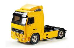Camion RC Tamiya 23646 RTR Volvo FH12 Jaune 1/14 avec MFC-03 (Prêt à rouler)