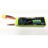 Lipo Black Lithium 1800mAh 45C 3S (141 g) XT60 socket
