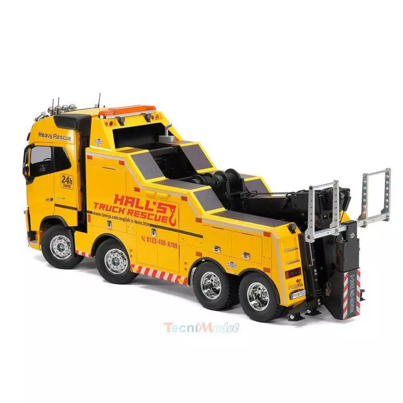 Camion Tamiya 56362 Volvo FH16 Globetrotter 750 8×4 Dépanneuse PL