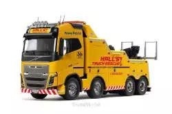 Camion Tamiya 56362 Volvo FH16 Globetrotter 750 8×4 Dépanneuse PL