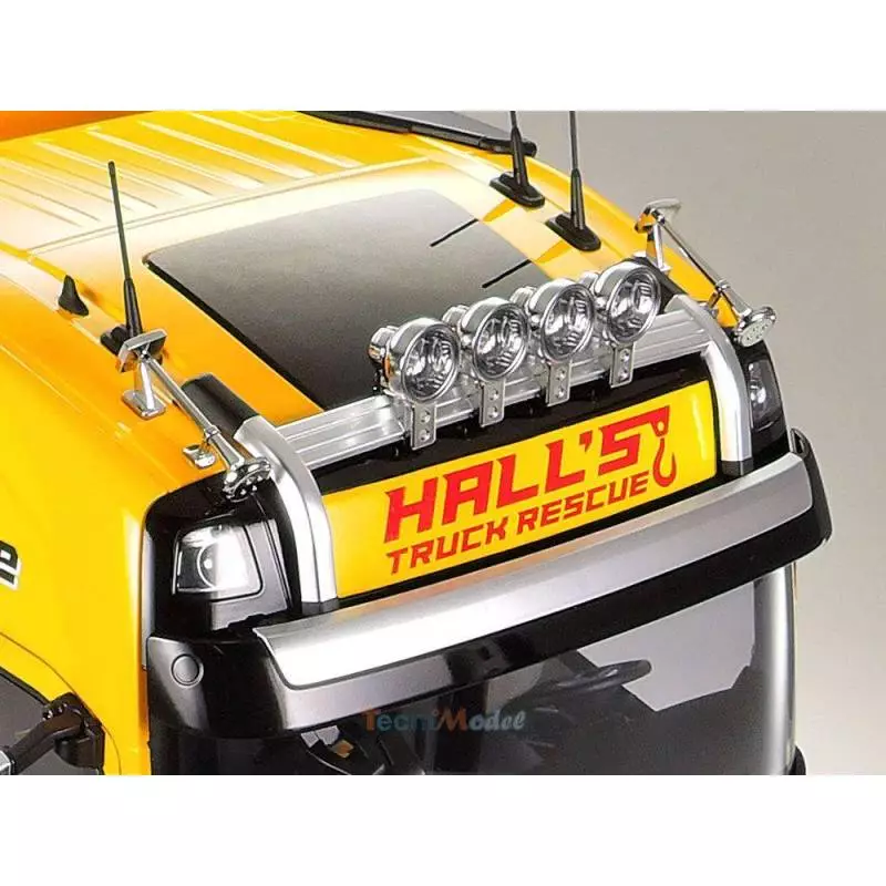 Camion Tamiya 56362 Volvo FH16 Globetrotter 750 8×4 Dépanneuse PL