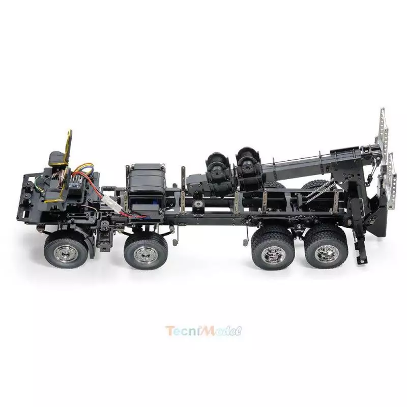 Camion Tamiya 56362 Volvo FH16 Globetrotter 750 8×4 Dépanneuse PL