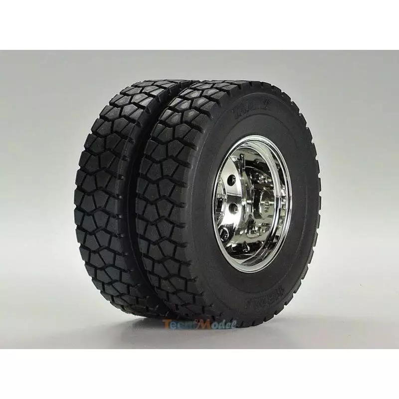 Camion Tamiya 56362 Volvo FH16 Globetrotter 750 8×4 Dépanneuse PL
