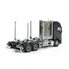 Camion RC Tamiya Volvo FH16 Globetrotter 750 6×4 Grumier 1/14 à monter et à peindre 56360