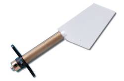 Gouvernail inox pour racers 35x56mm
Raboesch 107-04