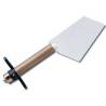 Gouvernail inox pour racers 35x56mm
Raboesch 107-04