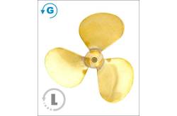 Helice laiton 3 PALES 20/M2/G