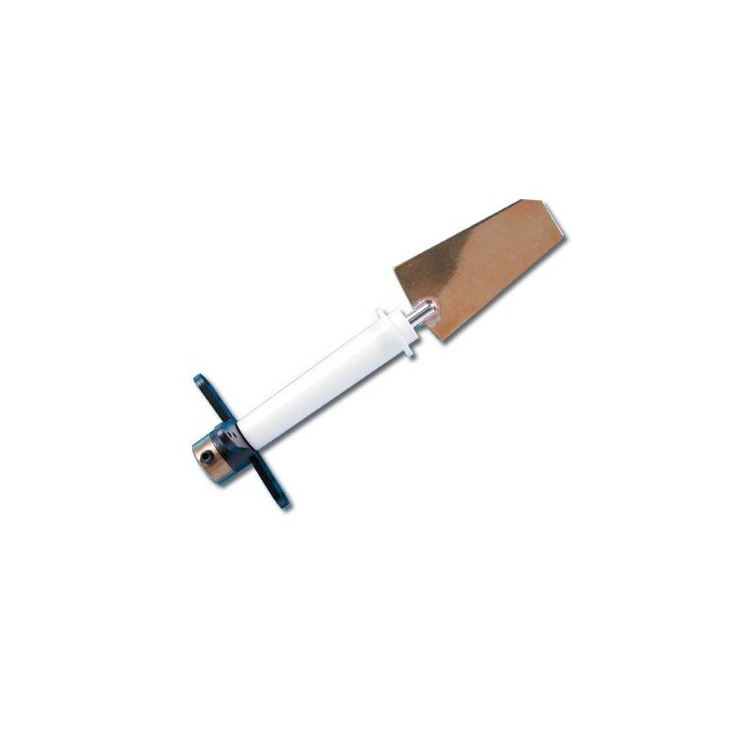 Stainless steel rudder for racing boat 22x40mm
Raboesch 210730