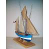 SAINT GILDAS Tuna boat from Groix 1/50 Kit by SOCLAINE SG1020