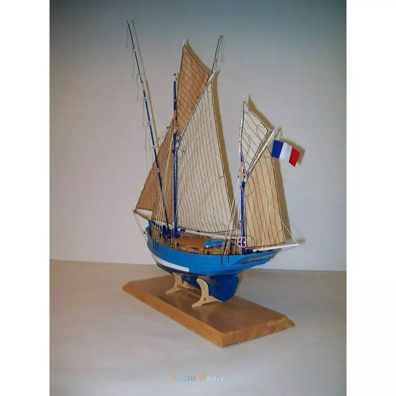 Thonier de Groix 1908 - SAINT GILDAS de SOCLAINE