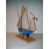 SAINT GILDAS Tuna boat from Groix 1/50 Kit by SOCLAINE SG1020