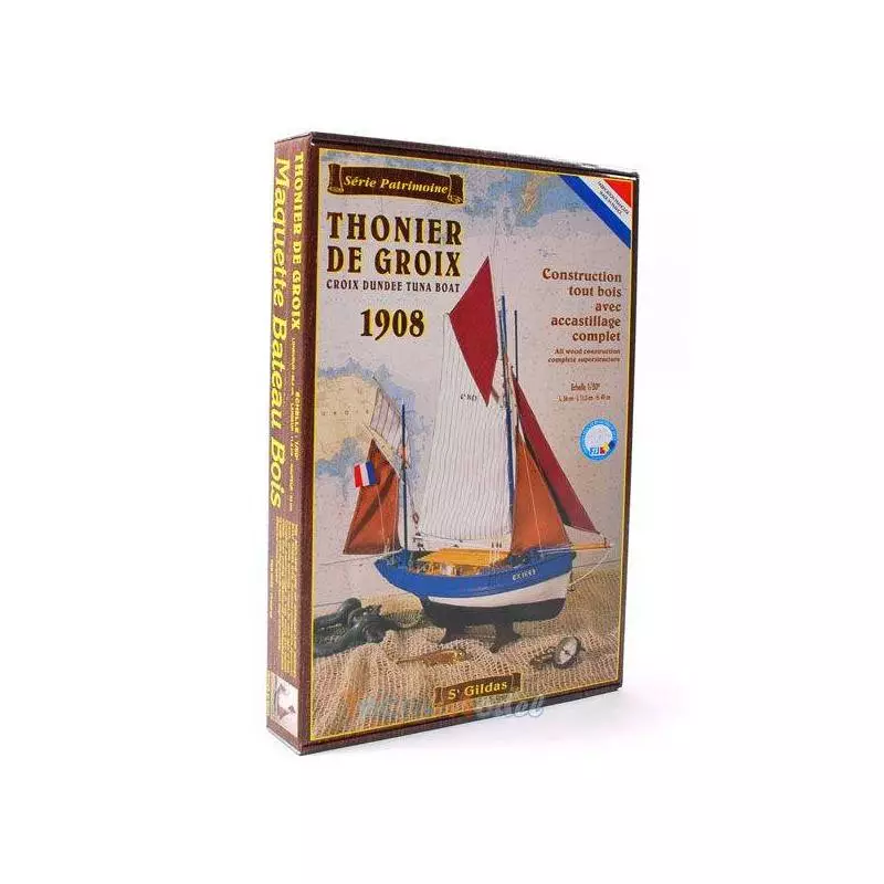 Thonier de Groix 1908 - SAINT GILDAS de SOCLAINE