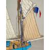 SAINT GILDAS Tuna boat from Groix 1/50 Kit by SOCLAINE SG1020