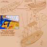 SAINT GILDAS Tuna boat from Groix 1/50 Kit by SOCLAINE SG1020