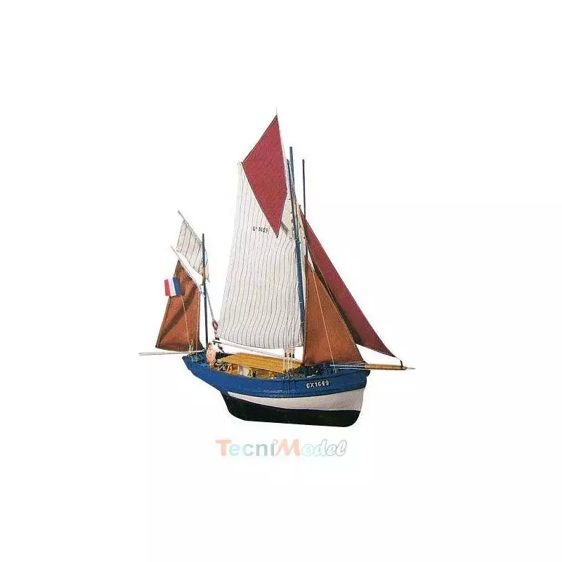 Thonier de Groix 1908 - SAINT GILDAS de SOCLAINE