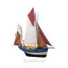 SAINT GILDAS Tuna boat from Groix 1/50 Kit by SOCLAINE SG1020