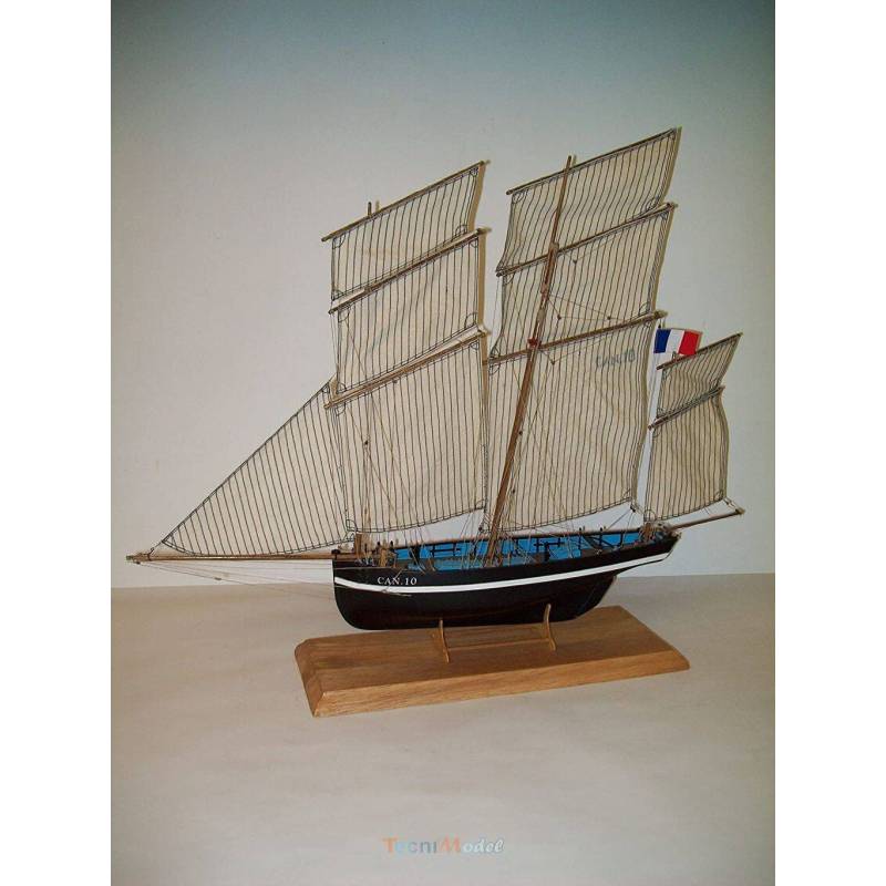 Bisquine de Cancale 1908 - PETREL de SOCLAINE