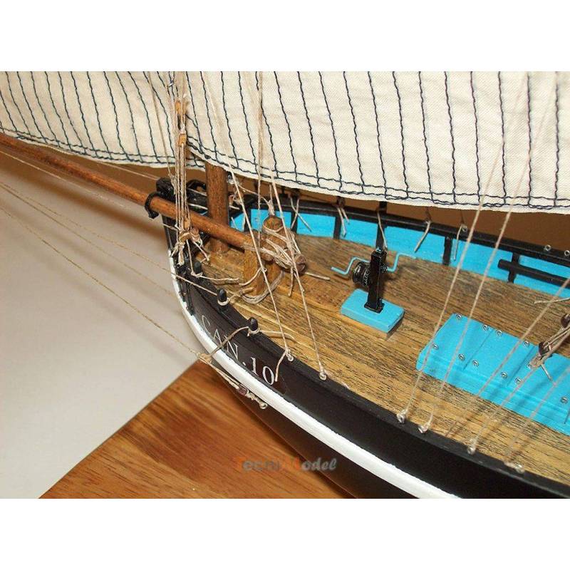 PETREL Bisquine fishing boat from Cancale kit by Soclaine