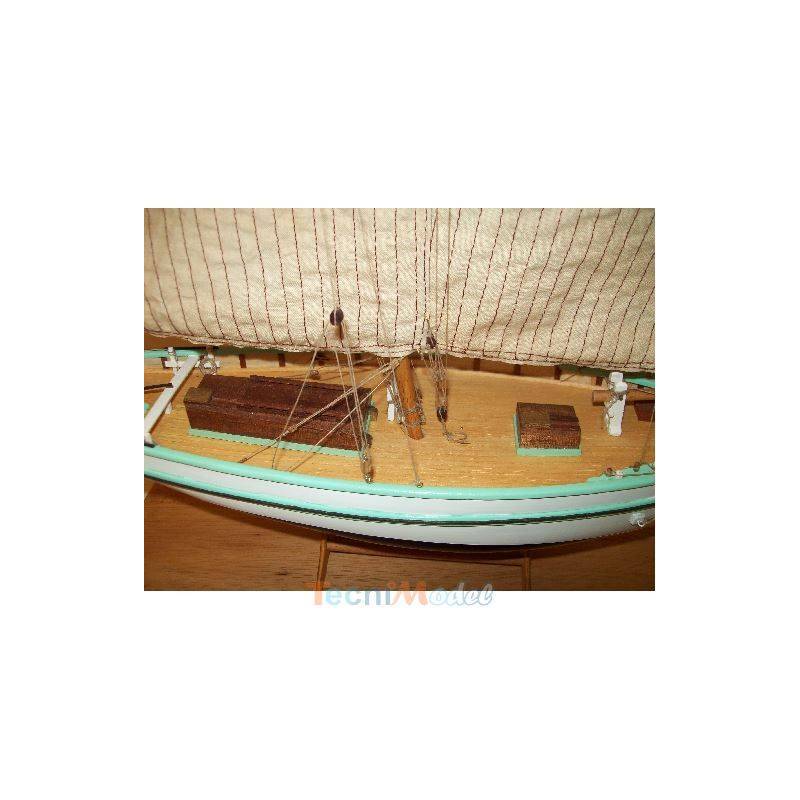 "ROSE-MARIE" Bisquine fishing boat from Granville by SOCLAINE