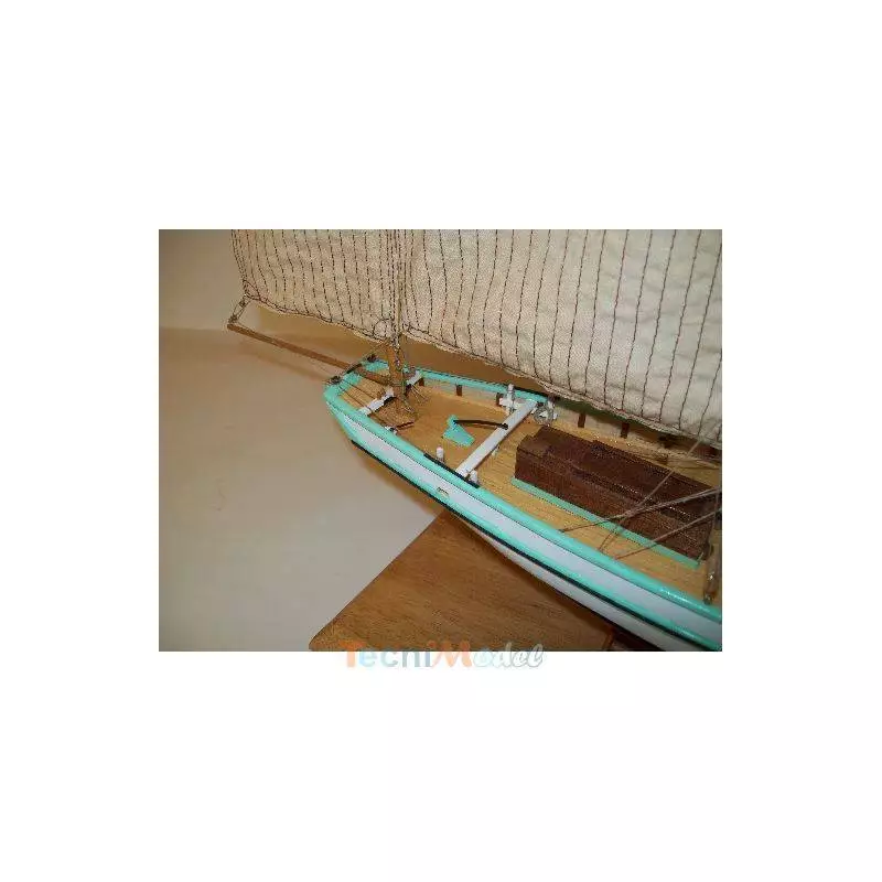 "ROSE-MARIE" Bisquine fishing boat from Granville by SOCLAINE
