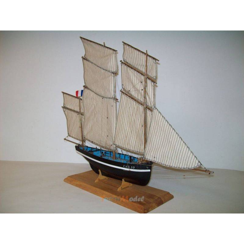 Bisquine de Cancale 1908 - PETREL de SOCLAINE