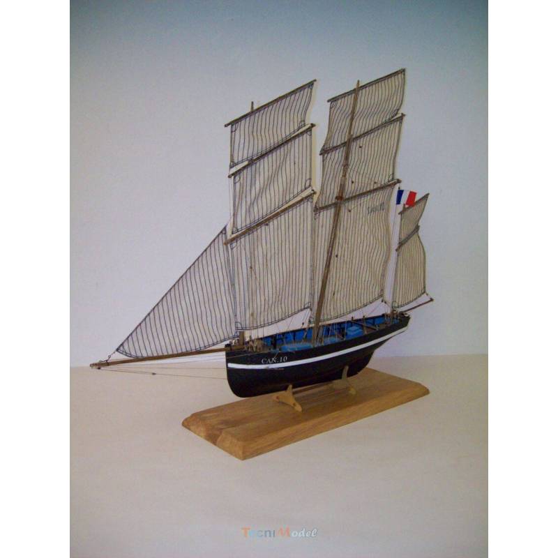 Bisquine de Cancale 1908 - PETREL de SOCLAINE