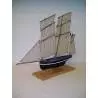 Bisquine de Cancale 1908 - PETREL de SOCLAINE