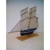 PETREL Bisquine fishing boat from Cancale kit by Soclaine