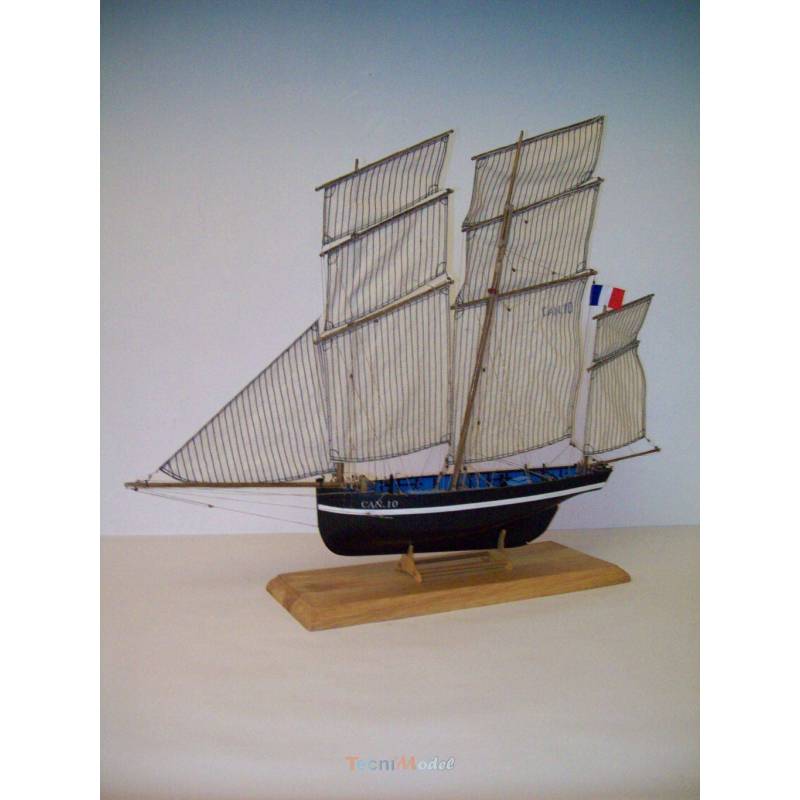 Bisquine de Cancale 1908 - PETREL de SOCLAINE