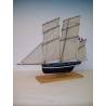 PETREL Bisquine fishing boat from Cancale kit by Soclaine