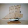"ROSE-MARIE" Bisquine fishing boat from Granville by SOCLAINE