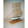 "ROSE-MARIE" Bisquine fishing boat from Granville by SOCLAINE