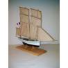 "ROSE-MARIE" Bisquine fishing boat from Granville by SOCLAINE