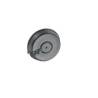 2 SAF miniature hub caps for 1/14" trailer Carson 500907370