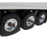 2 SAF miniature hub caps for 1/14" trailer Carson 500907370