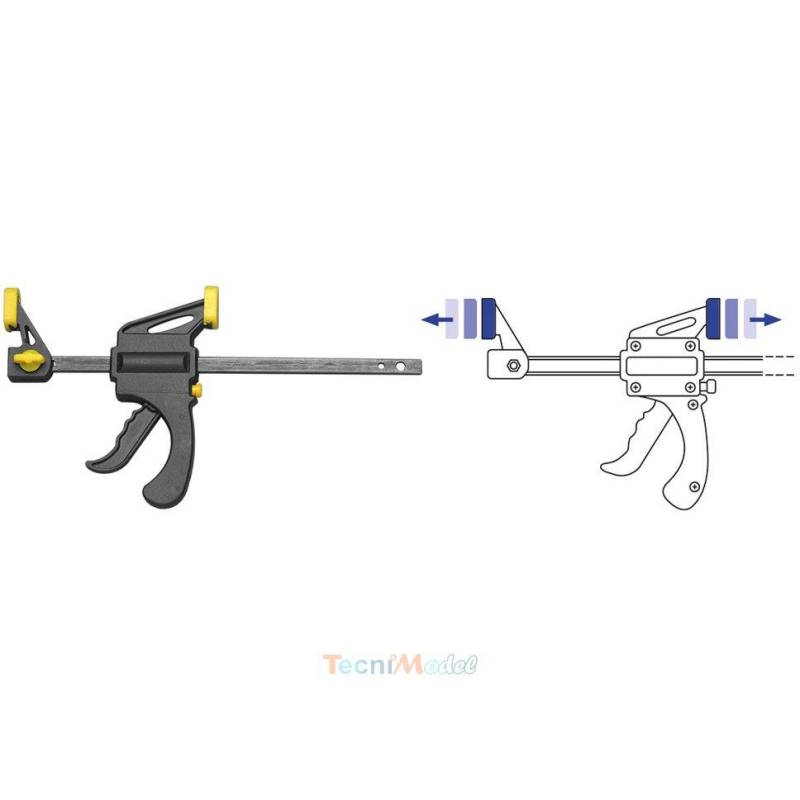 100mm quick release clamp