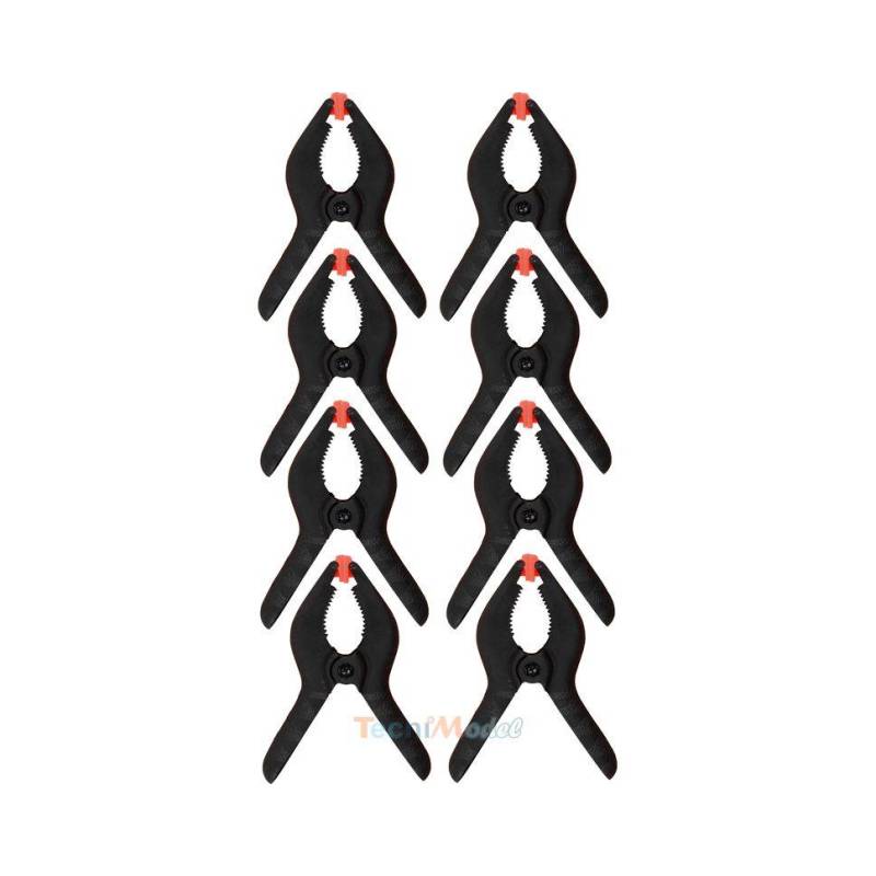 8 mini pinces 23mm