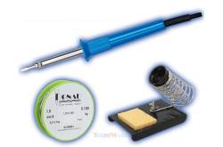 Soldering kit Soldering iron 30W 230v